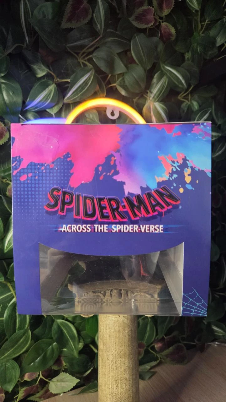 Figurina Homem-Aranha Através do Verso do Aranha Miles Morales D-Stage 162 Beast King – photo 4